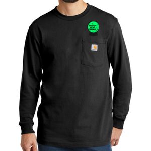 Workwear Pocket Long Sleeve T Shirt Thumbnail