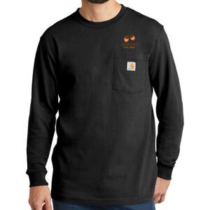 Workwear Pocket Long Sleeve T Shirt Thumbnail