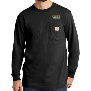 Workwear Pocket Long Sleeve T Shirt Thumbnail