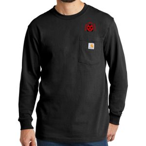 Workwear Pocket Long Sleeve T Shirt Thumbnail