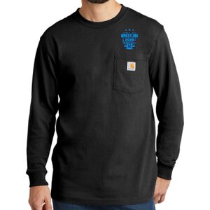 Workwear Pocket Long Sleeve T Shirt Thumbnail