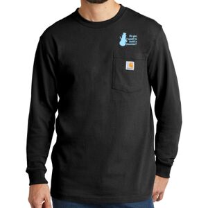 Workwear Pocket Long Sleeve T Shirt Thumbnail