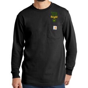Workwear Pocket Long Sleeve T Shirt Thumbnail