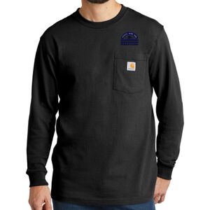 Workwear Pocket Long Sleeve T Shirt Thumbnail