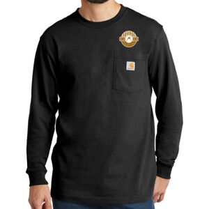 Workwear Pocket Long Sleeve T Shirt Thumbnail