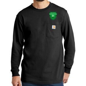 Workwear Pocket Long Sleeve T Shirt Thumbnail