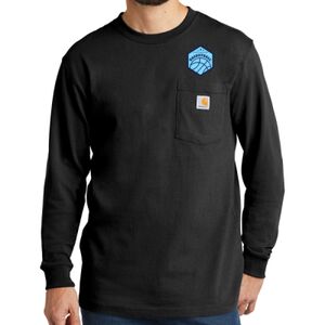 Workwear Pocket Long Sleeve T Shirt Thumbnail