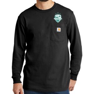 Workwear Pocket Long Sleeve T Shirt Thumbnail