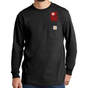 Workwear Pocket Long Sleeve T Shirt Thumbnail