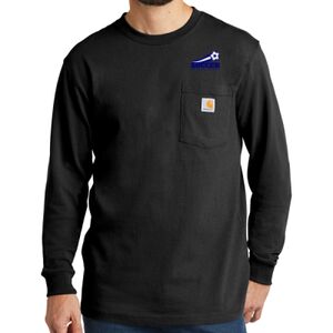 Workwear Pocket Long Sleeve T Shirt Thumbnail
