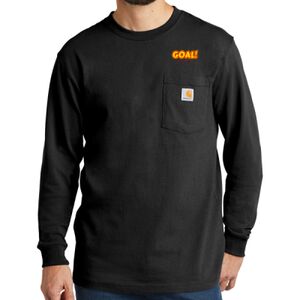 Workwear Pocket Long Sleeve T Shirt Thumbnail
