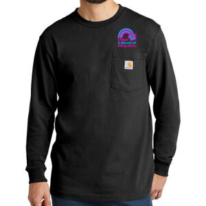Workwear Pocket Long Sleeve T Shirt Thumbnail