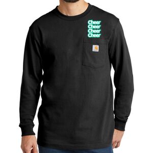 Workwear Pocket Long Sleeve T Shirt Thumbnail