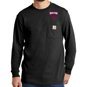 Workwear Pocket Long Sleeve T Shirt Thumbnail