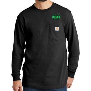 Workwear Pocket Long Sleeve T Shirt Thumbnail