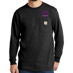 Workwear Pocket Long Sleeve T Shirt Thumbnail