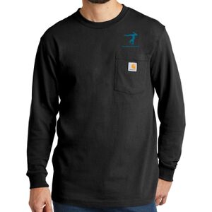 Workwear Pocket Long Sleeve T Shirt Thumbnail