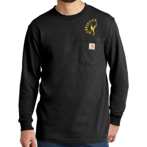 Workwear Pocket Long Sleeve T Shirt Thumbnail