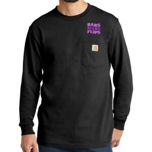 Workwear Pocket Long Sleeve T Shirt Thumbnail