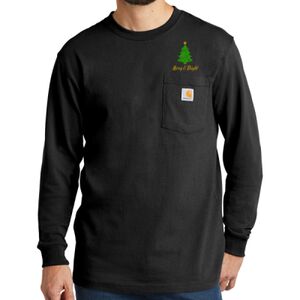 Workwear Pocket Long Sleeve T Shirt Thumbnail