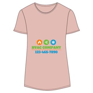 Women's Softstyle® CVC T-Shirt Thumbnail