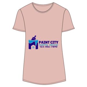Women's Softstyle® CVC T-Shirt Thumbnail