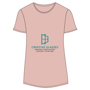 Women's Softstyle® CVC T-Shirt Thumbnail