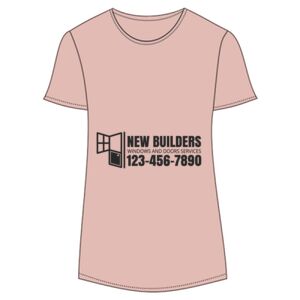 Women's Softstyle® CVC T-Shirt Thumbnail