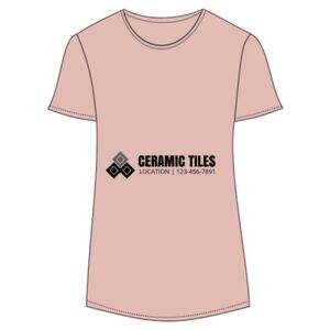 Women's Softstyle® CVC T-Shirt Thumbnail