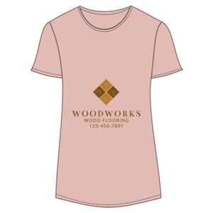 Women's Softstyle® CVC T-Shirt Thumbnail