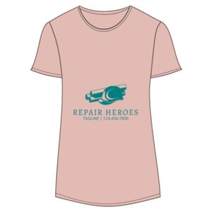 Women's Softstyle® CVC T-Shirt Thumbnail