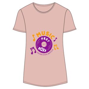 Women's Softstyle® CVC T-Shirt Thumbnail