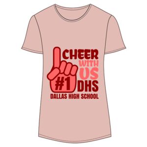 Women's Softstyle® CVC T-Shirt Thumbnail