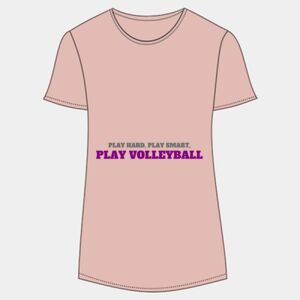 Women's Softstyle® CVC T-Shirt Thumbnail
