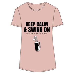 Women's Softstyle® CVC T-Shirt Thumbnail