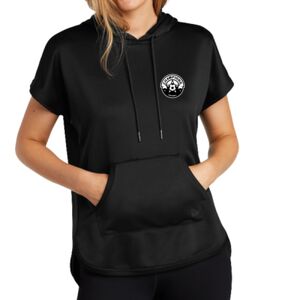 Women's Performance Terry Short Sleeve Hoodie Thumbnail