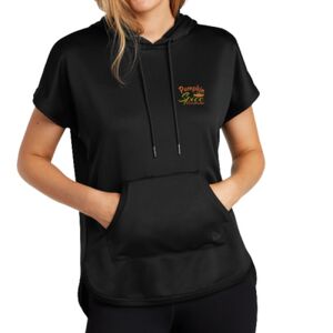 Women's Performance Terry Short Sleeve Hoodie Thumbnail