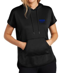 Women's Performance Terry Short Sleeve Hoodie Thumbnail