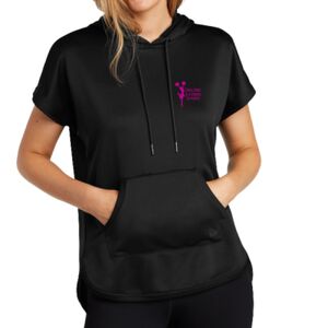 Women's Performance Terry Short Sleeve Hoodie Thumbnail