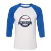 Unisex Three-Quarter Sleeve Baseball Tee Thumbnail