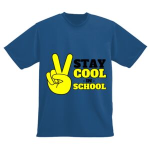 Youth Wicking T-Shirt Thumbnail