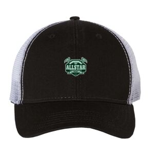 Bio-Washed Trucker Cap Thumbnail