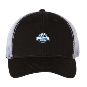 Bio-Washed Trucker Cap Thumbnail
