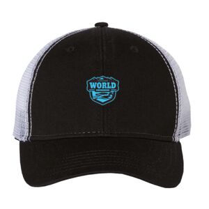Bio-Washed Trucker Cap Thumbnail