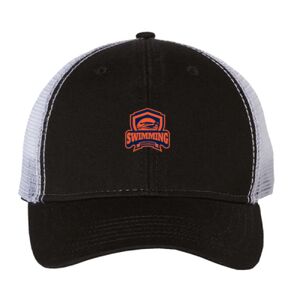 Bio-Washed Trucker Cap Thumbnail