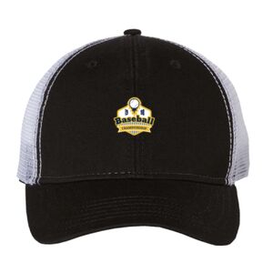 Bio-Washed Trucker Cap Thumbnail