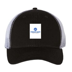 Bio-Washed Trucker Cap Thumbnail