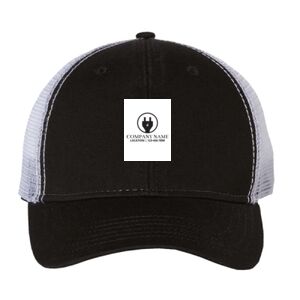 Bio-Washed Trucker Cap Thumbnail
