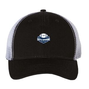 Bio-Washed Trucker Cap Thumbnail
