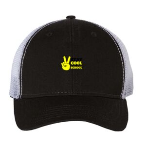 Bio-Washed Trucker Cap Thumbnail